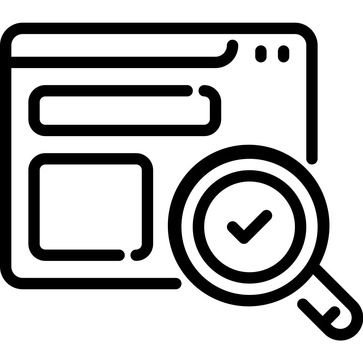 web development icon