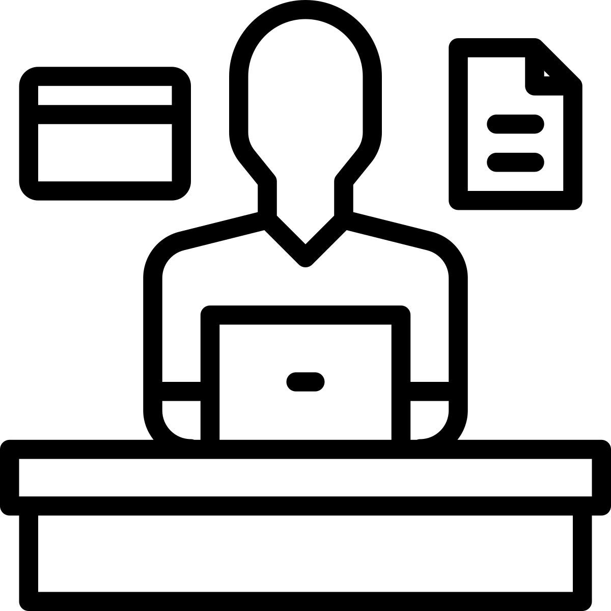 working online icon