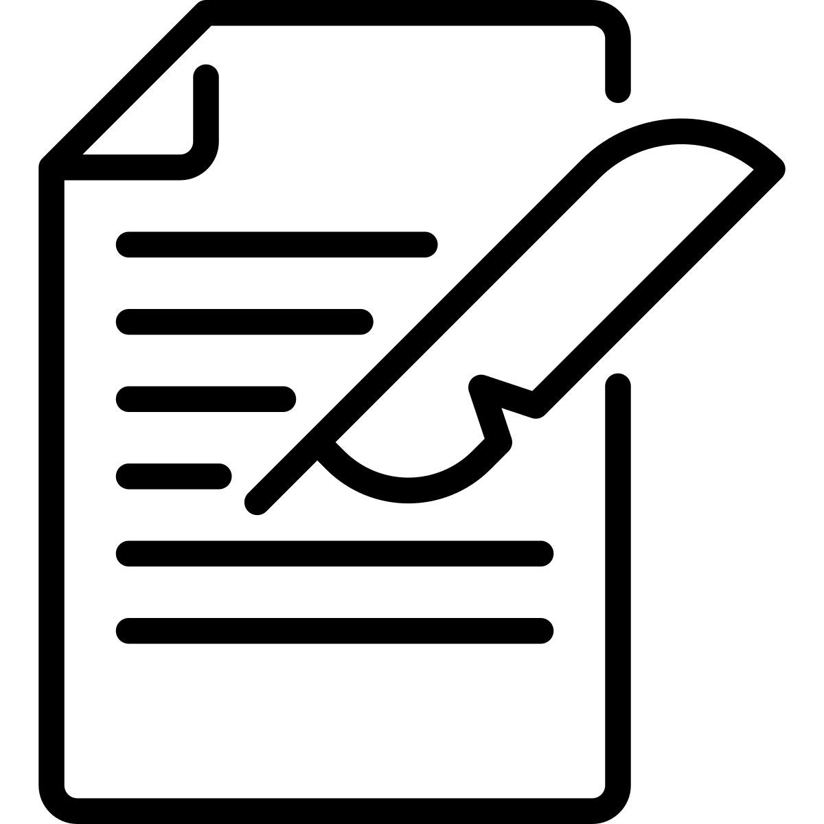 escrever icon
