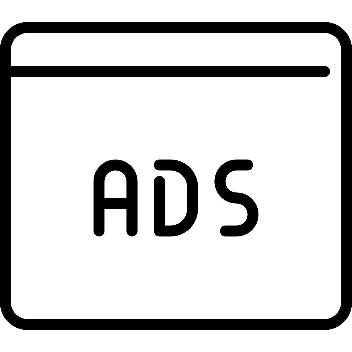 advertisement icon