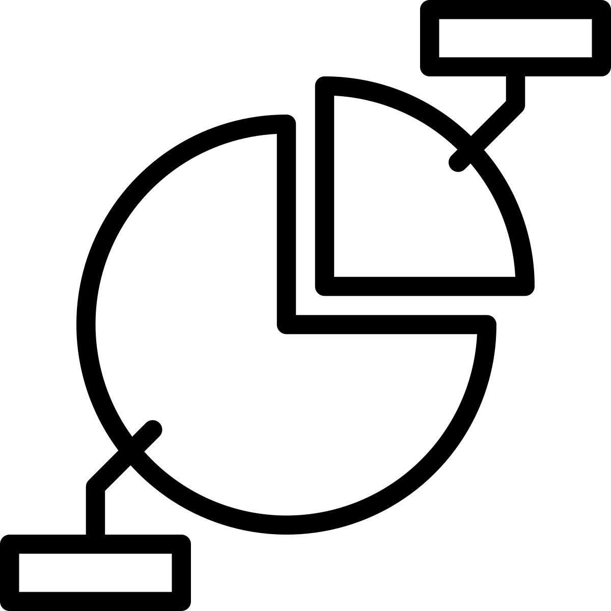 pie chart icon