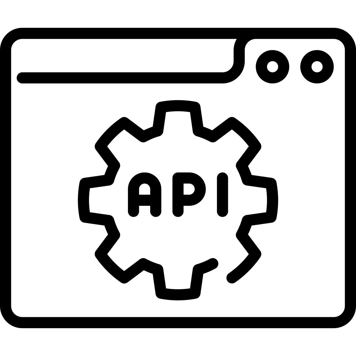 api icon