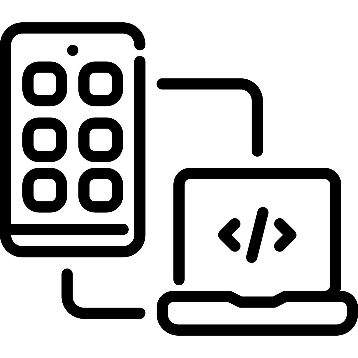 software development icon