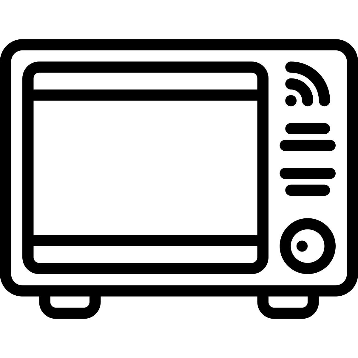 microwave icon