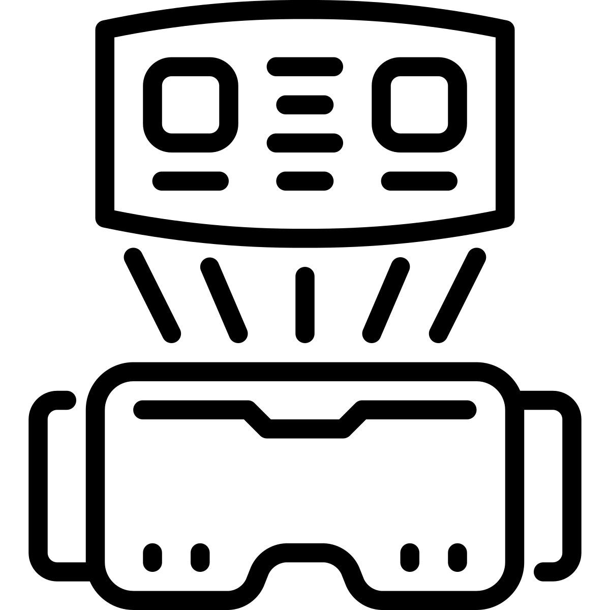 vr glasses icon