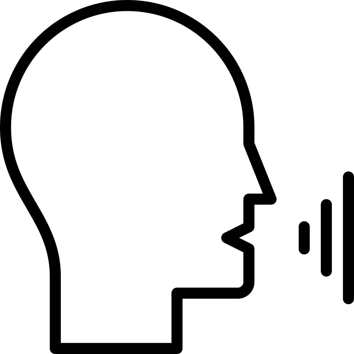 voice assistant icon