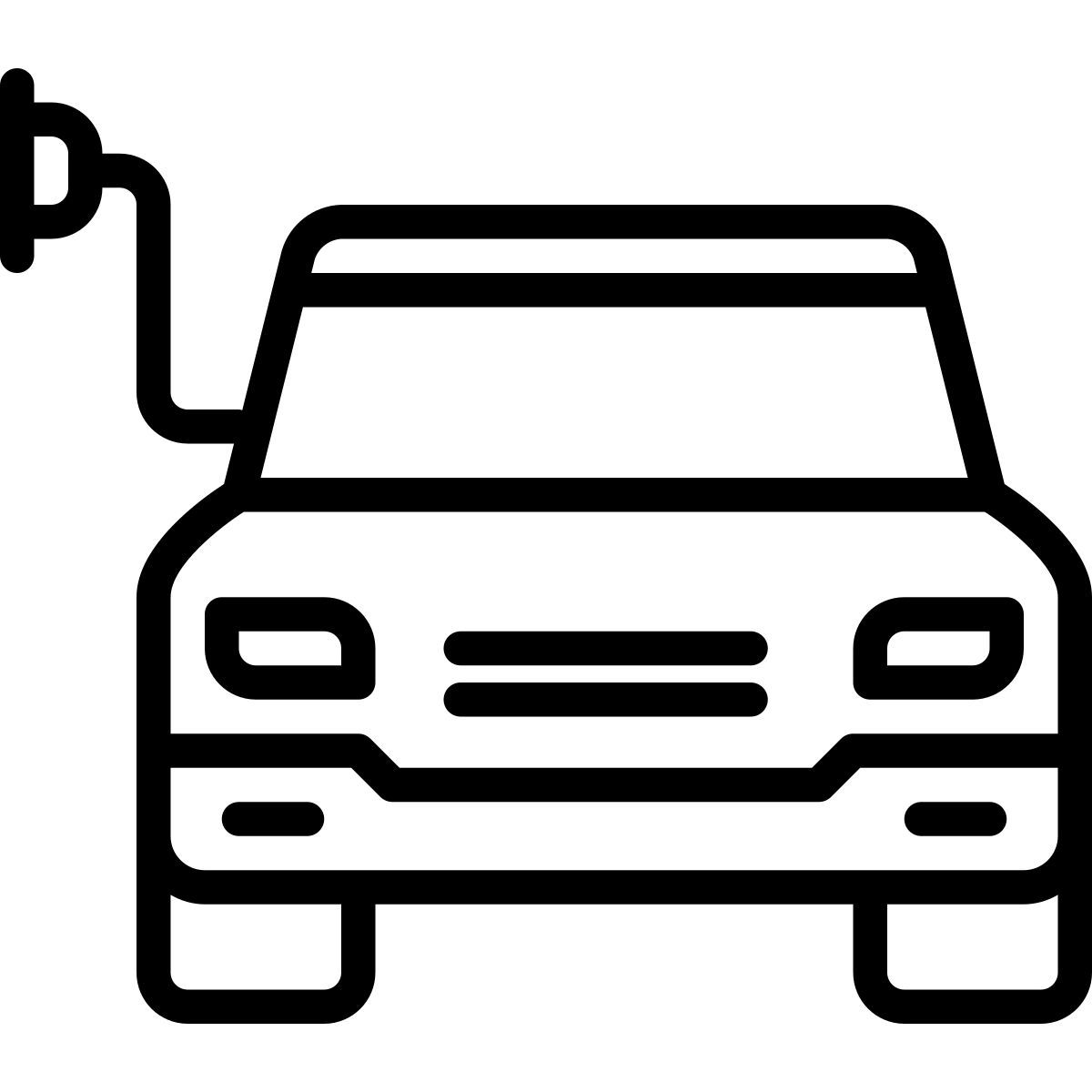 charge car icon