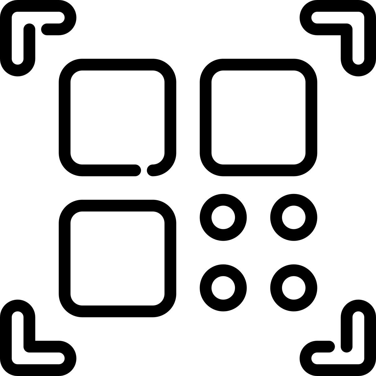 条形码 icon