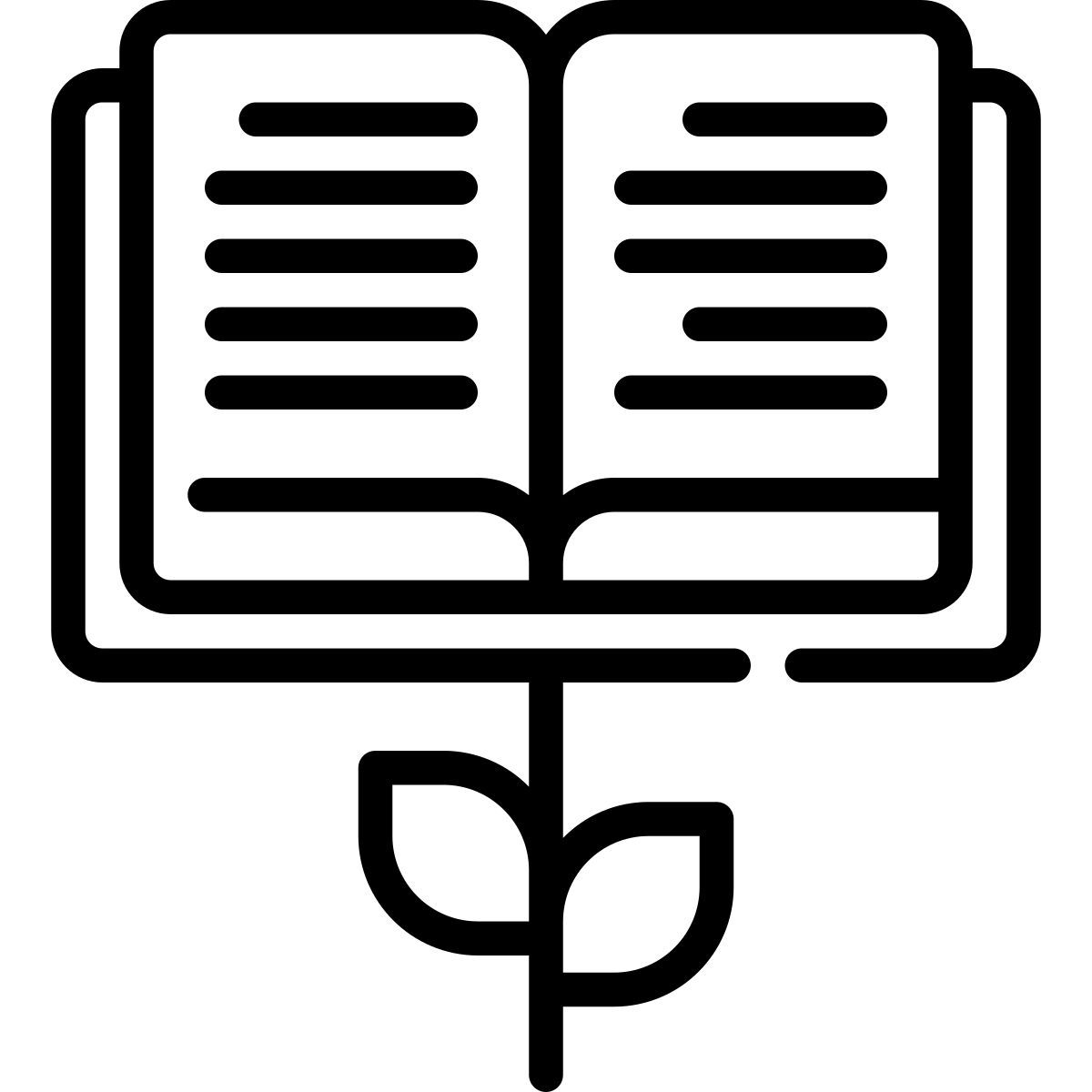 biology book icon