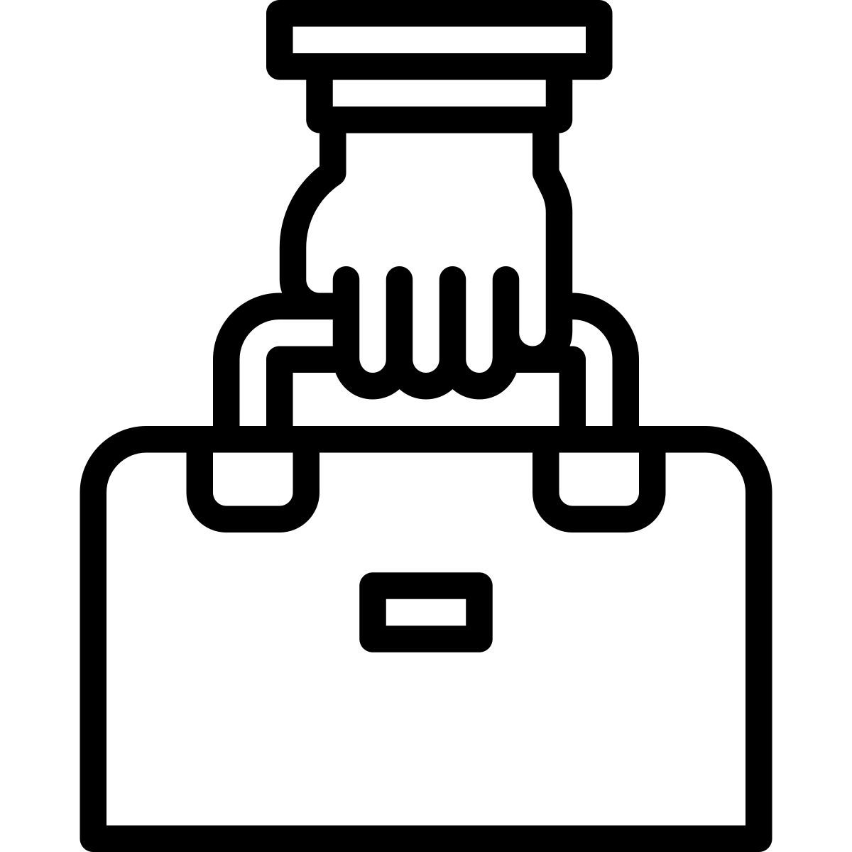 aktentasche icon