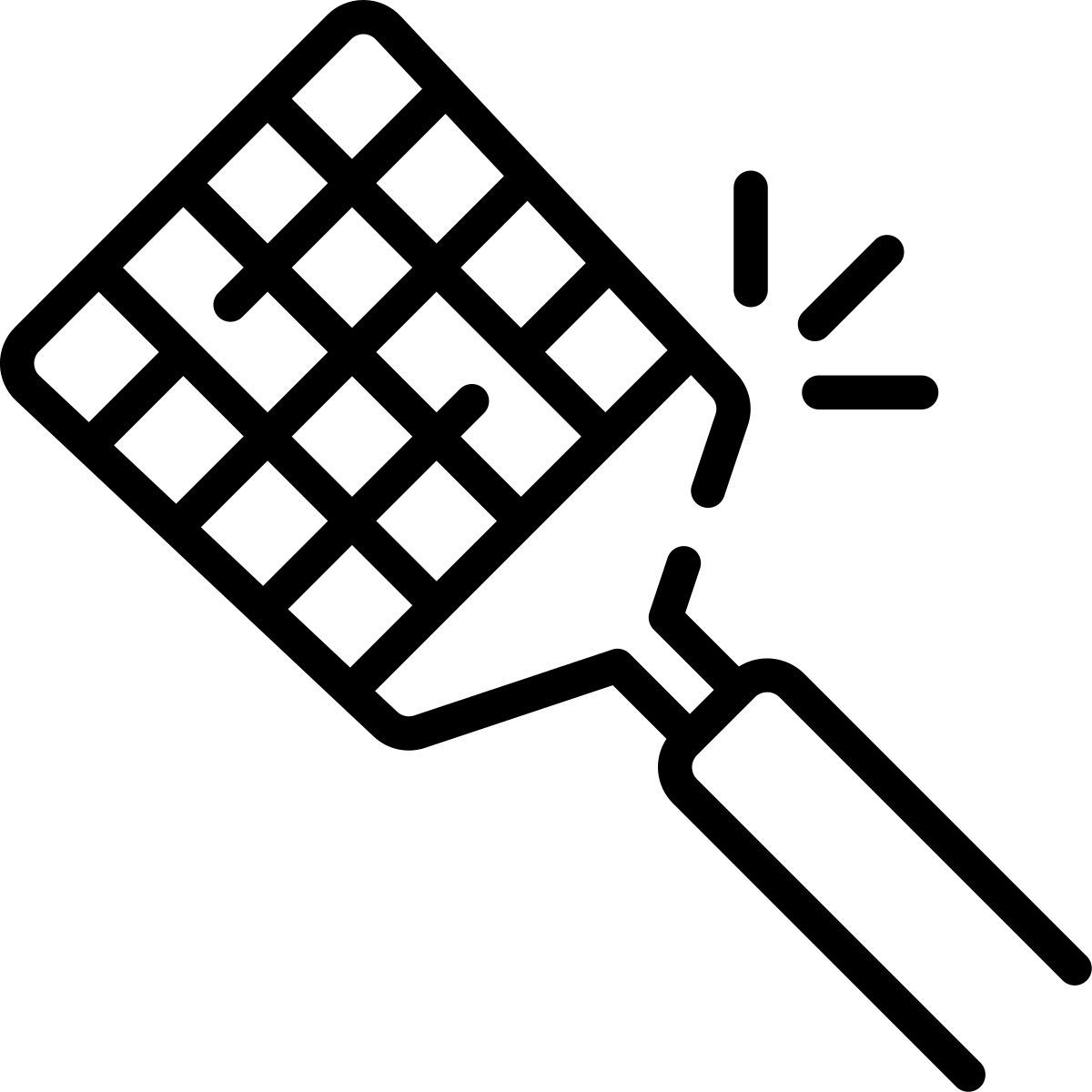 swatter icon