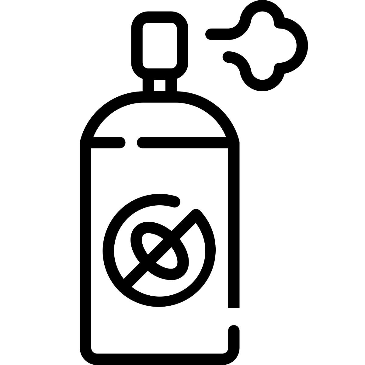bug spray icon