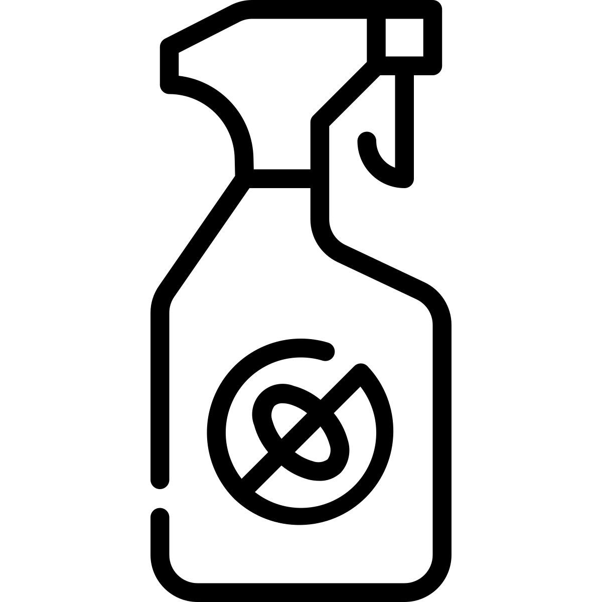bug spray icon