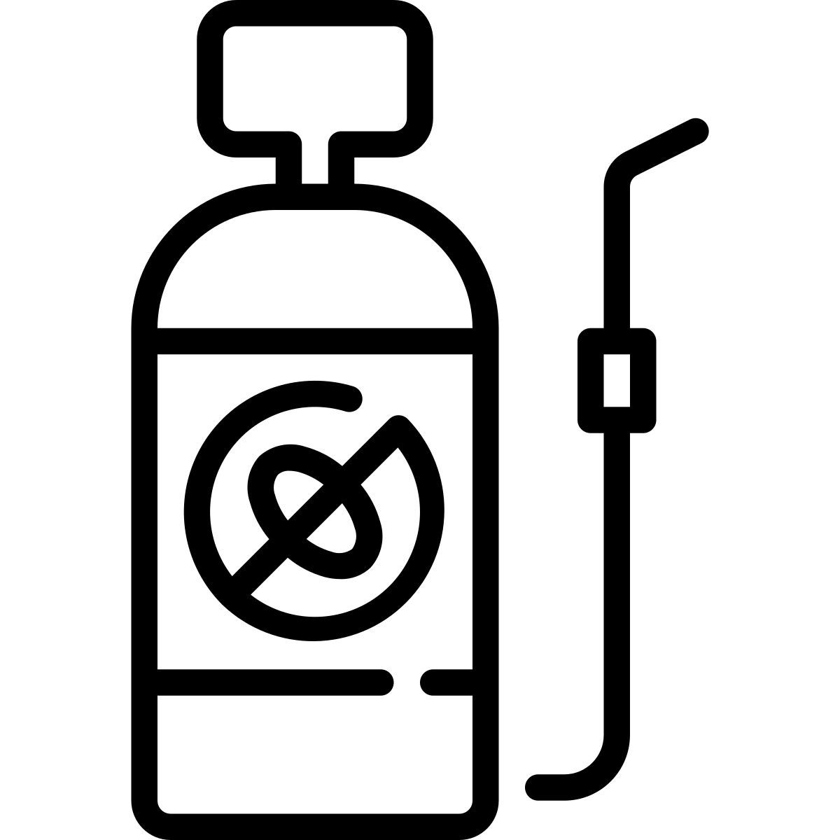 bug spray icon