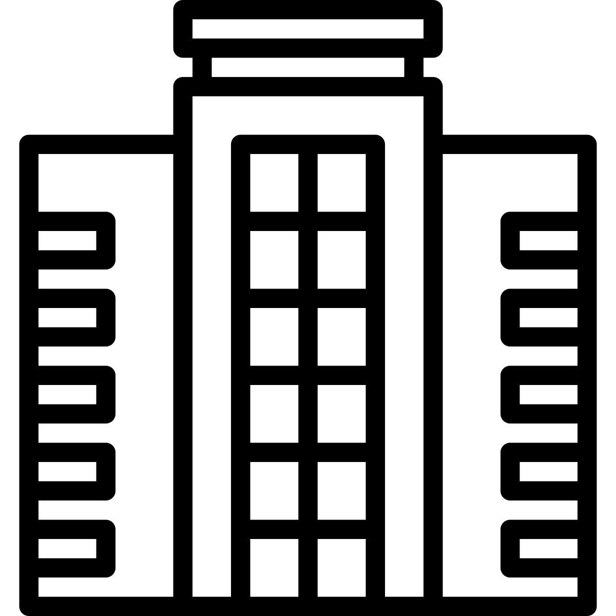 gebäude icon