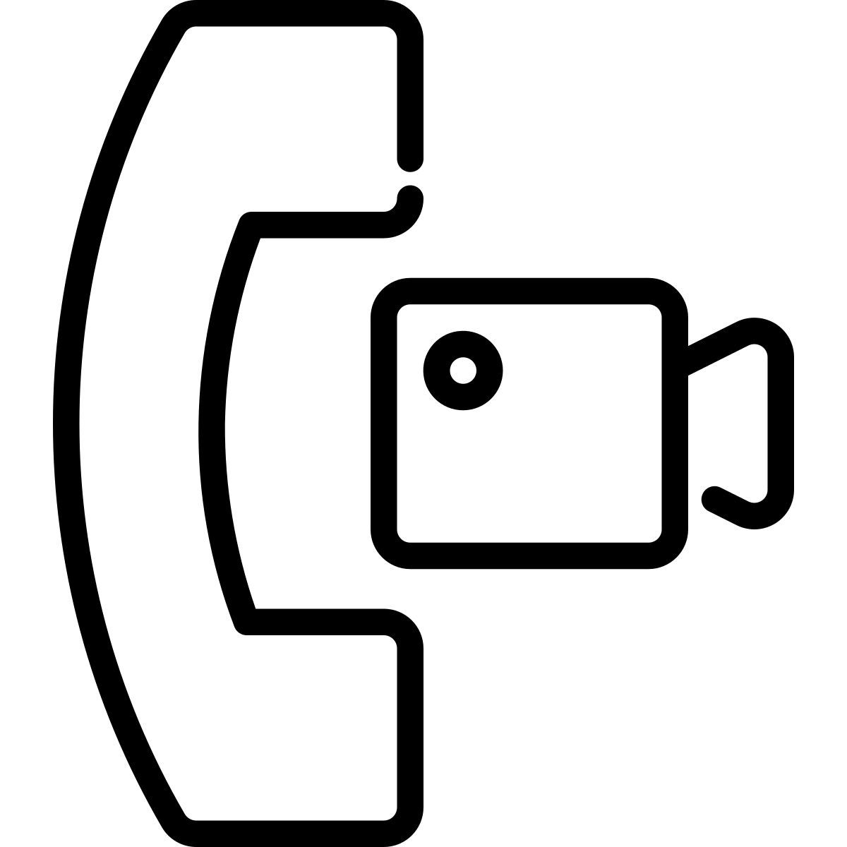 手机断开 icon