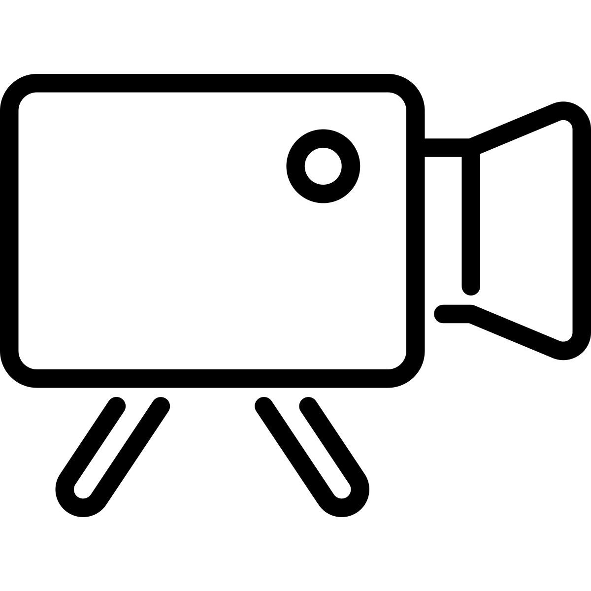 video camera icon