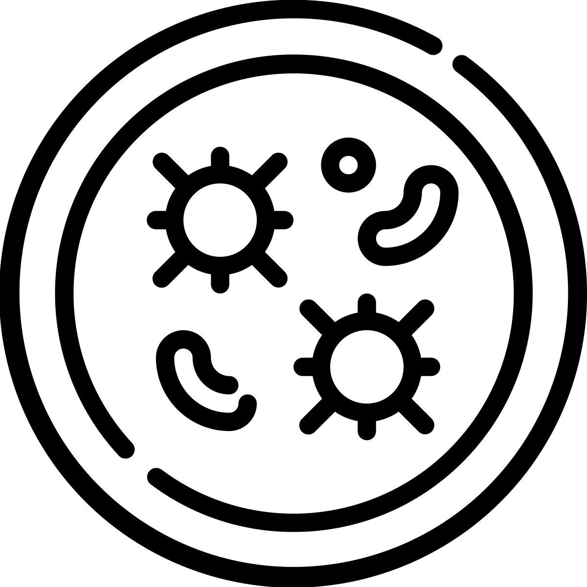 bacteria icon