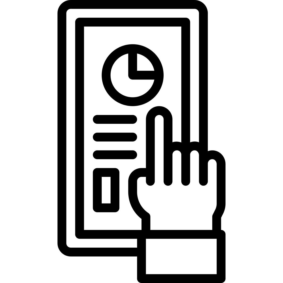 portfolio ausgleichen icon