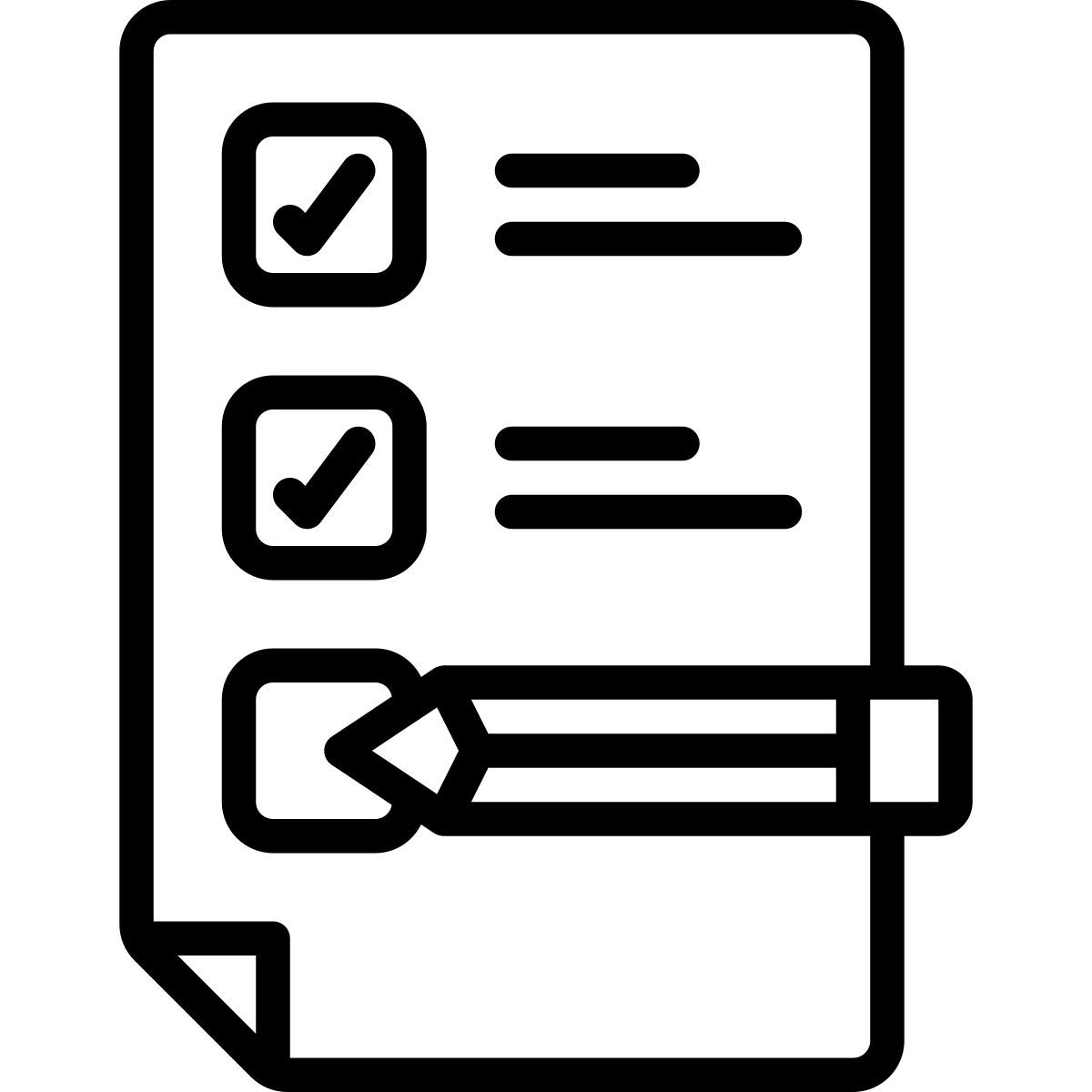 checklist icon