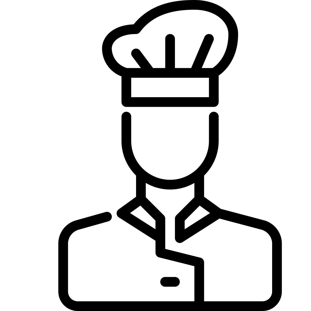 koch männlich icon