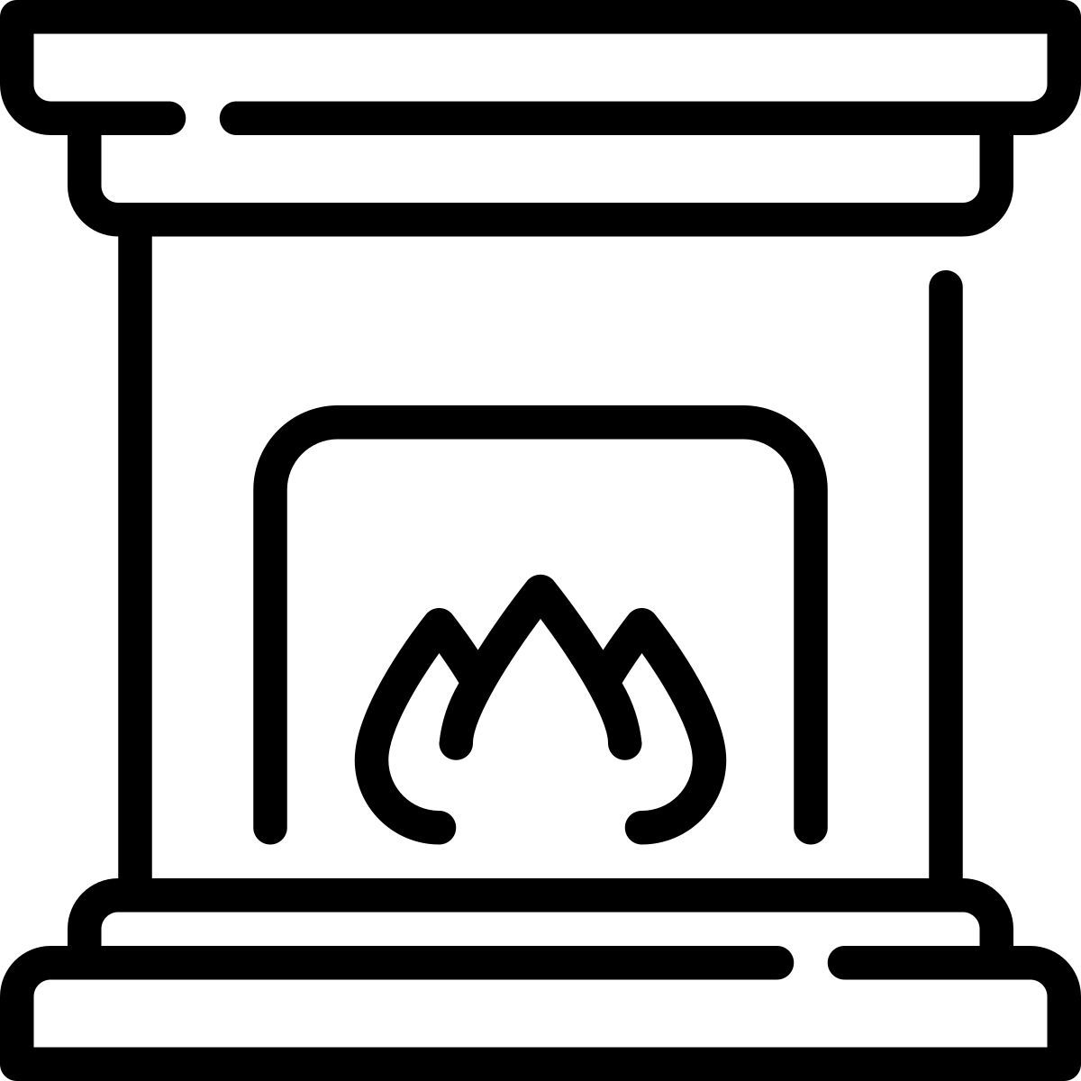 fireplace icon