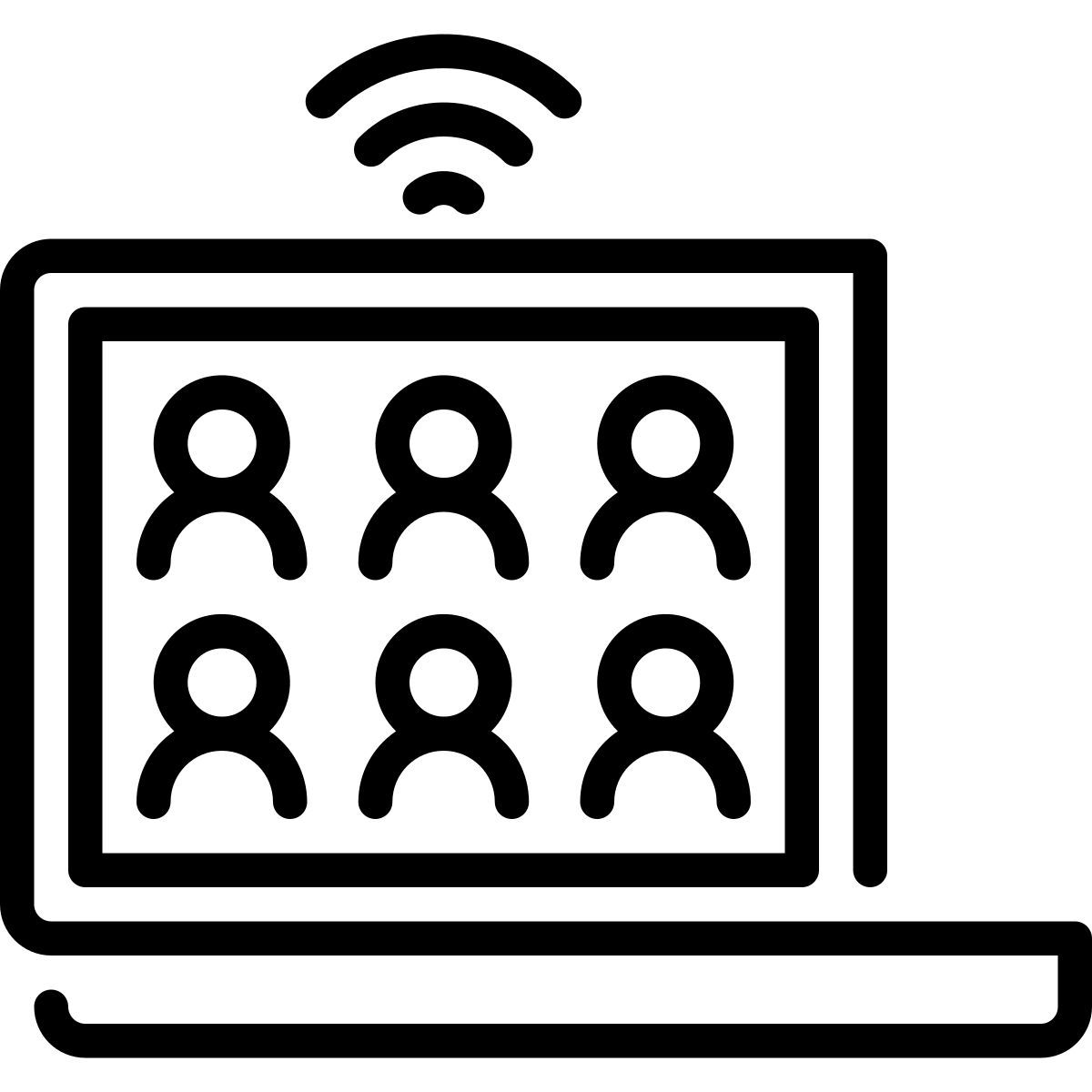 online meeting icon