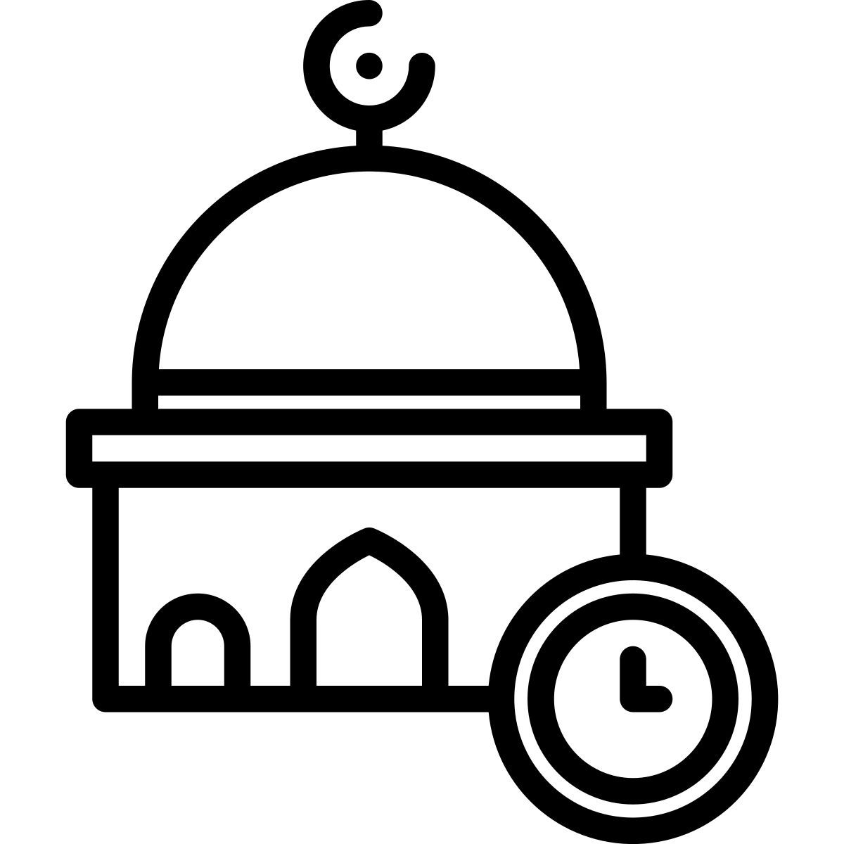 mosque icon