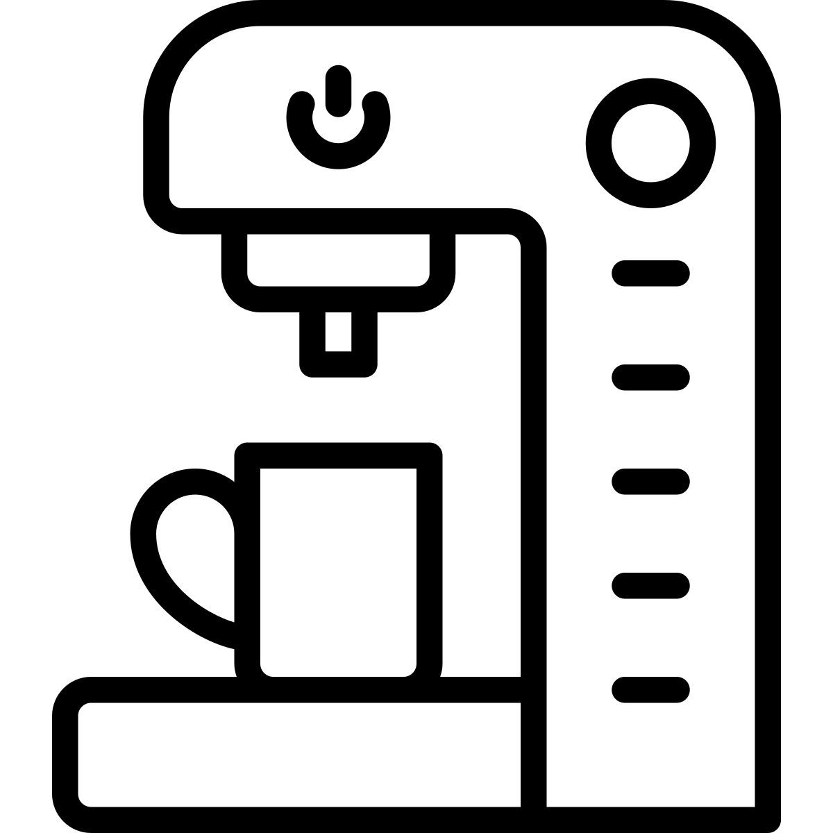 coffee machine icon