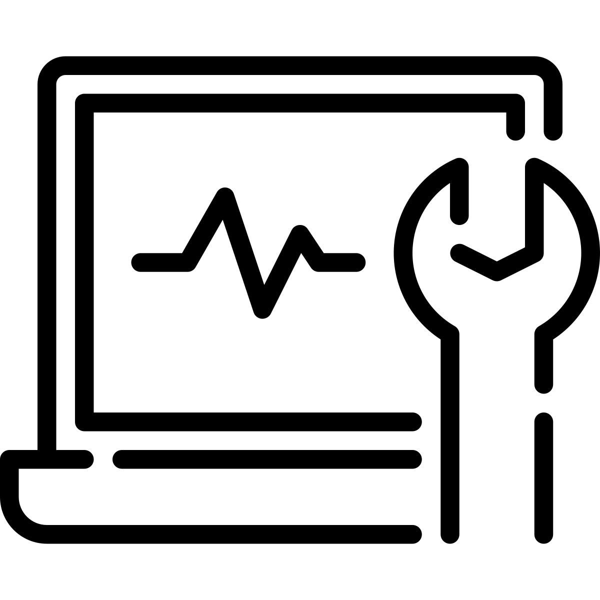 laptop repair icon
