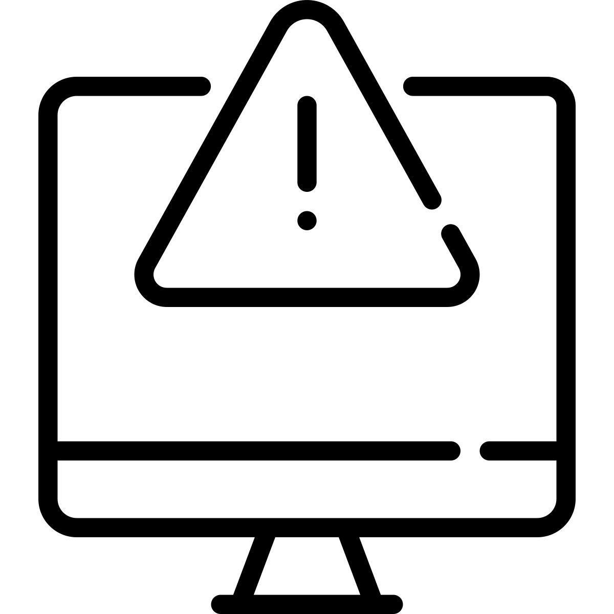 warning icon