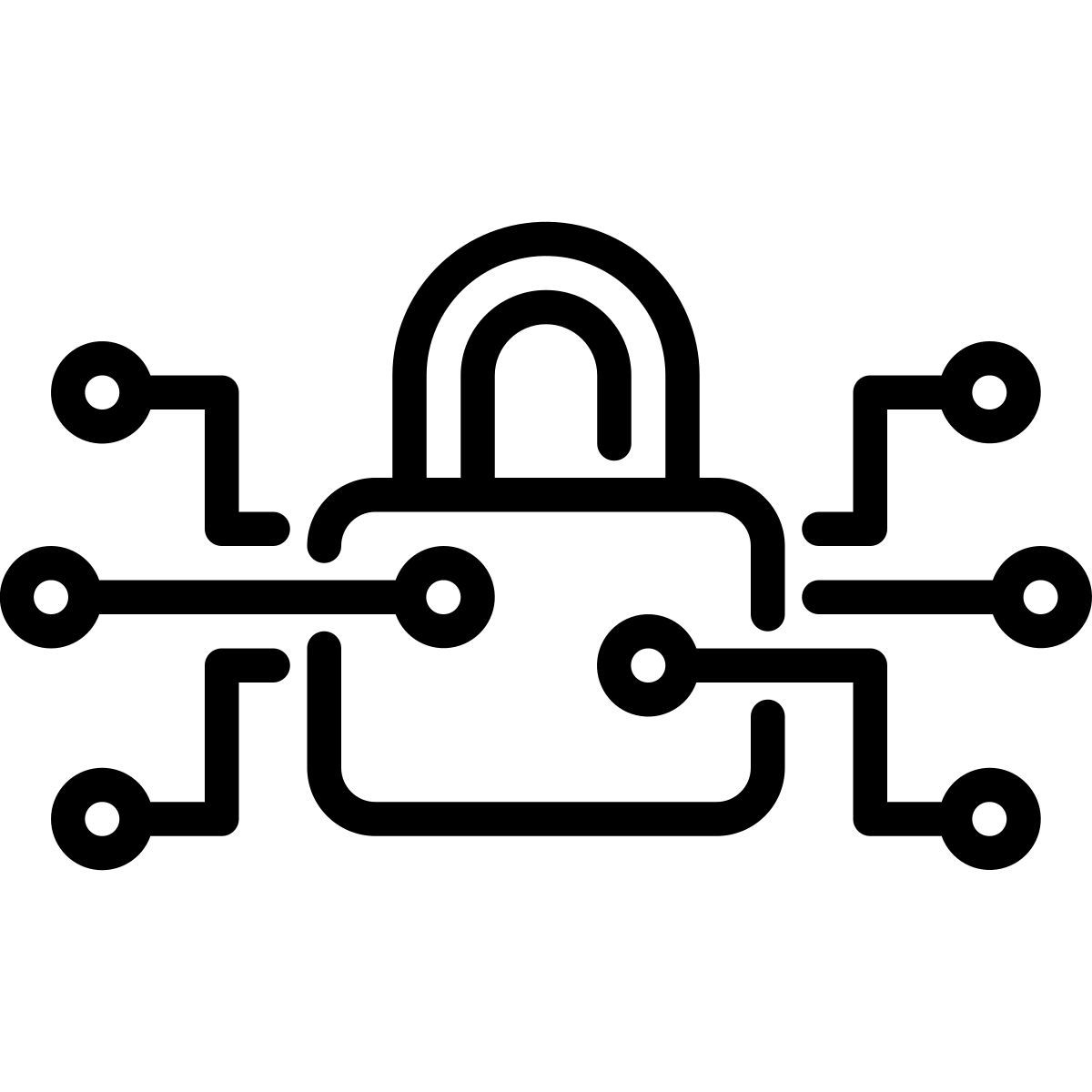 cyber security icon
