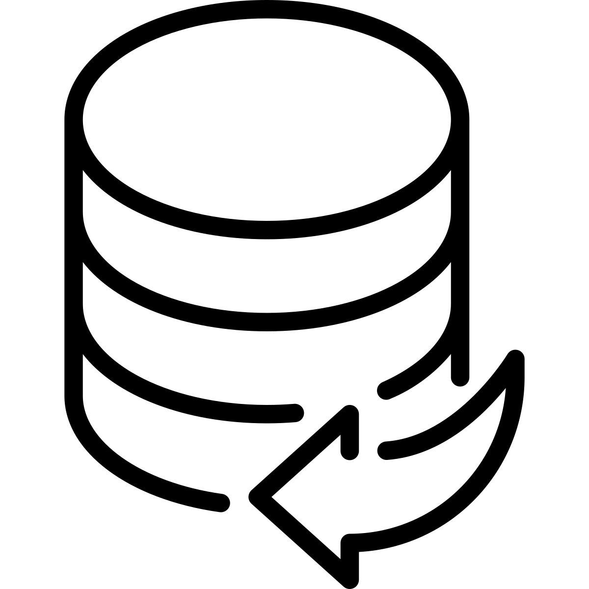 데이터 백업 icon