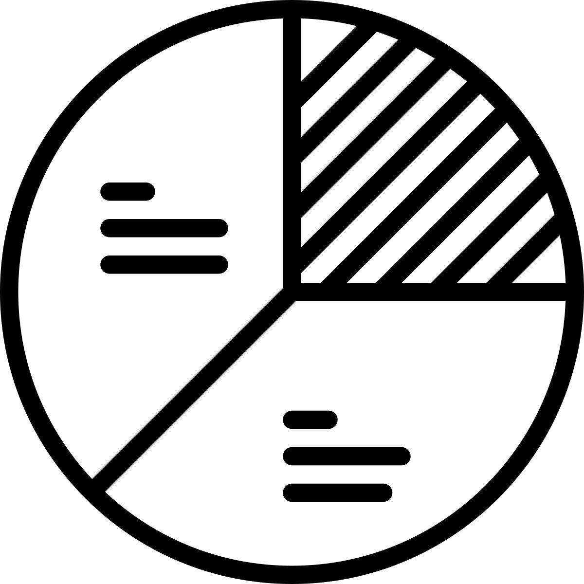 pie chart icon