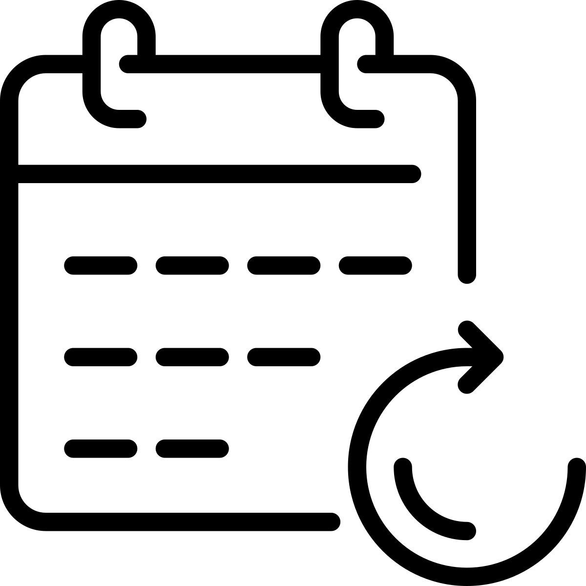 sync calendar icon