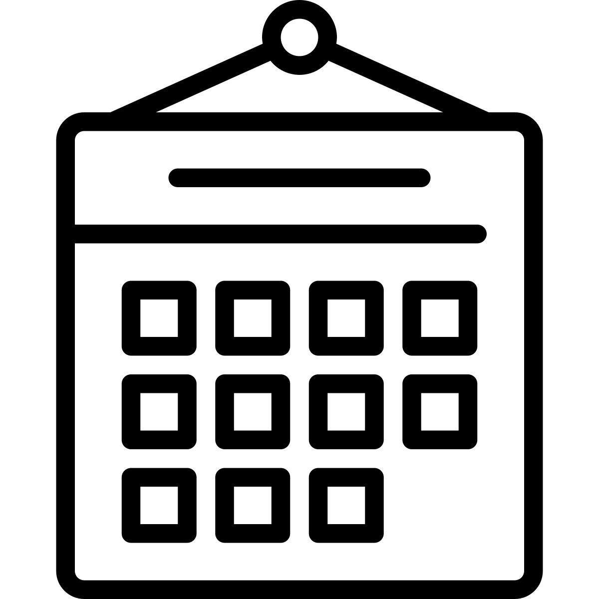 schedule icon