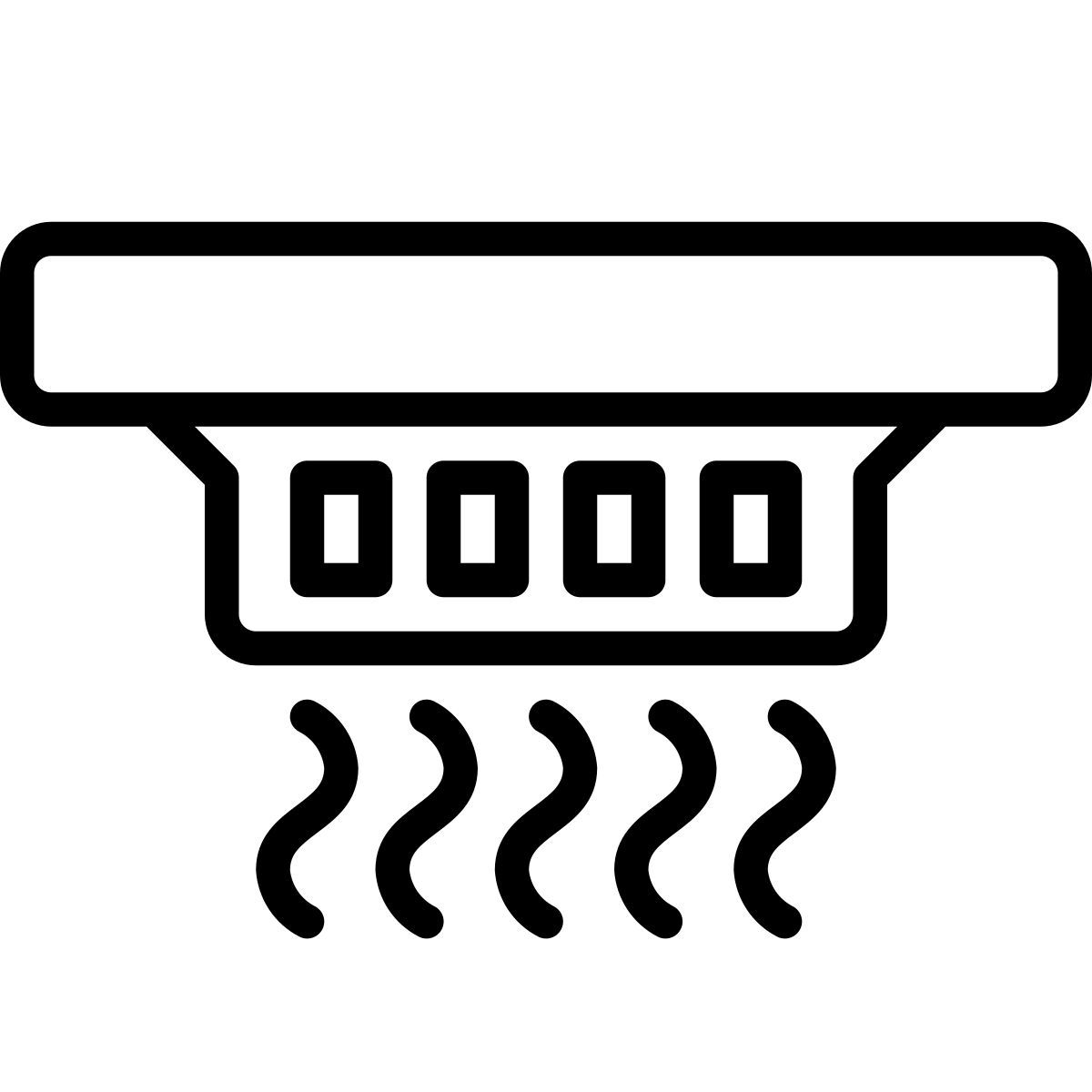 fire detector icon