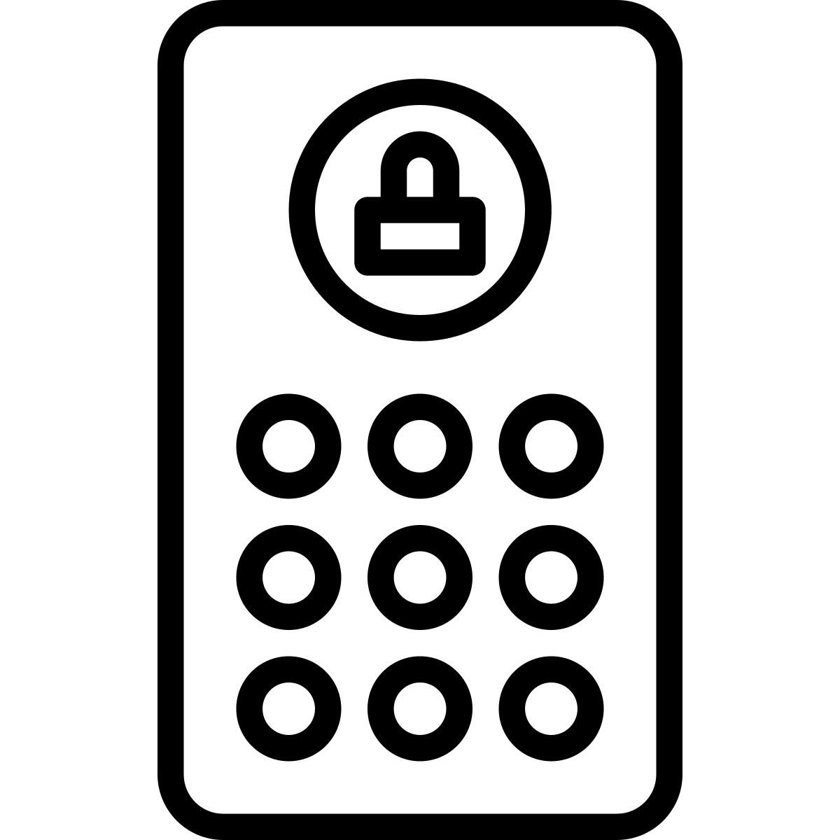 remote control icon