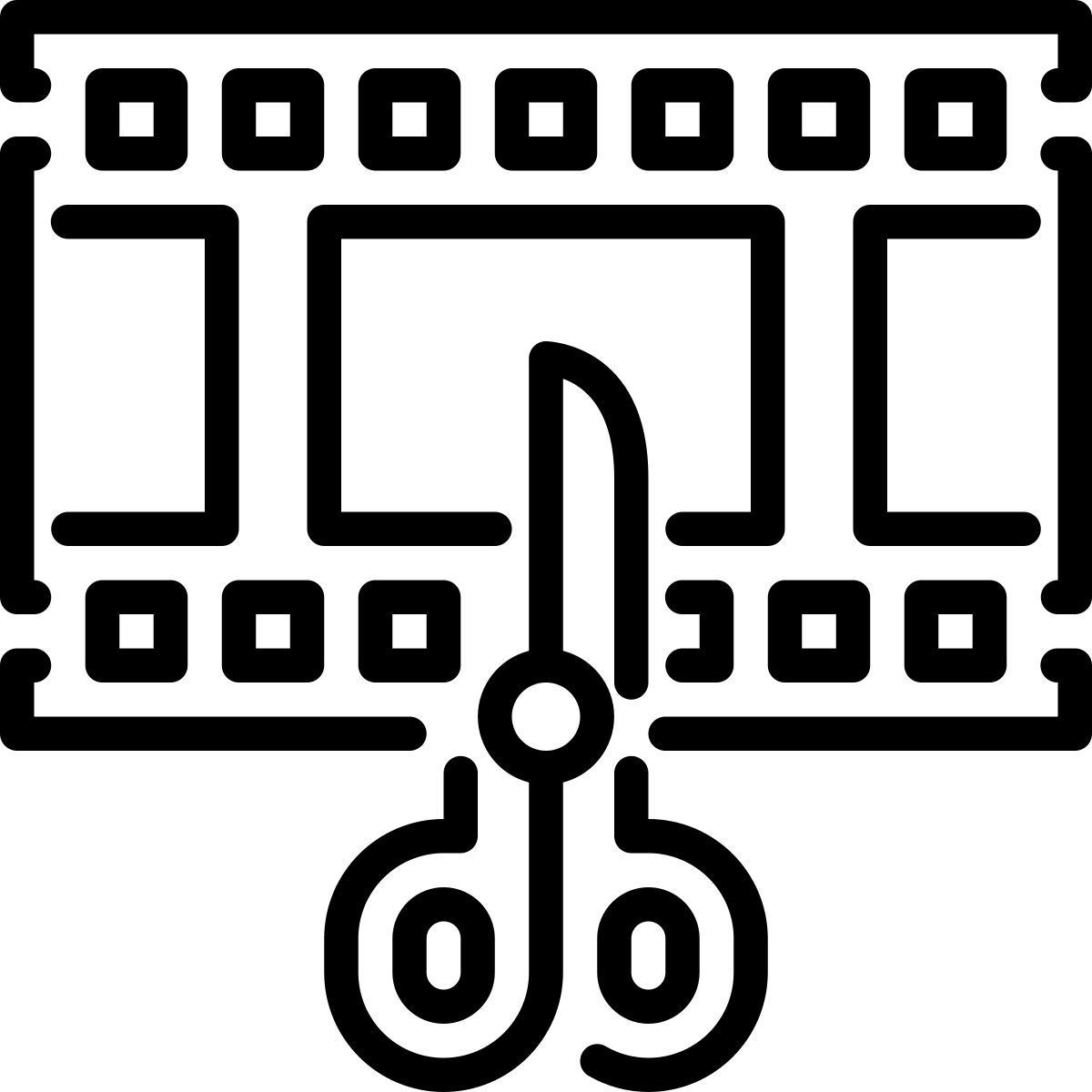 cut video icon