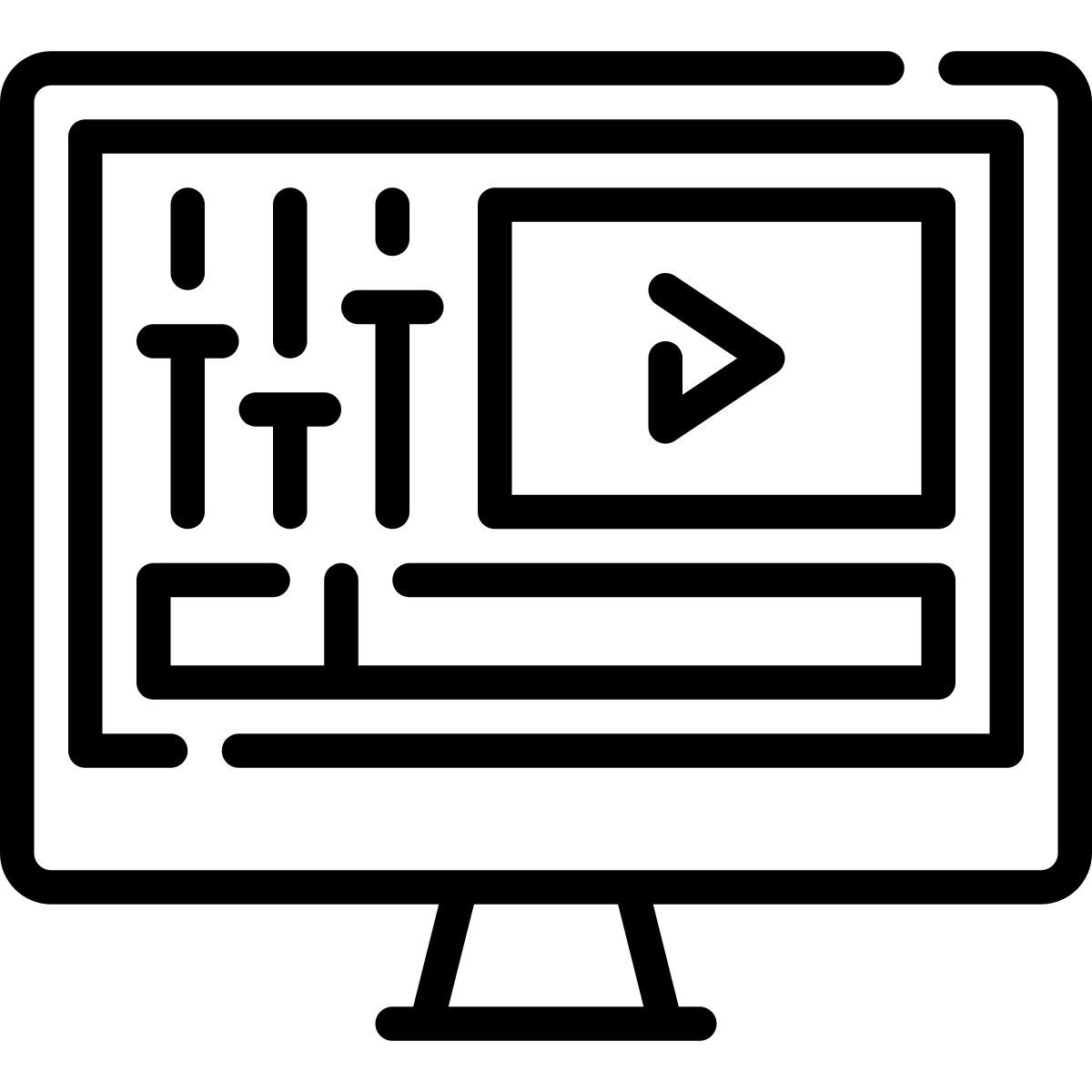 video editing icon