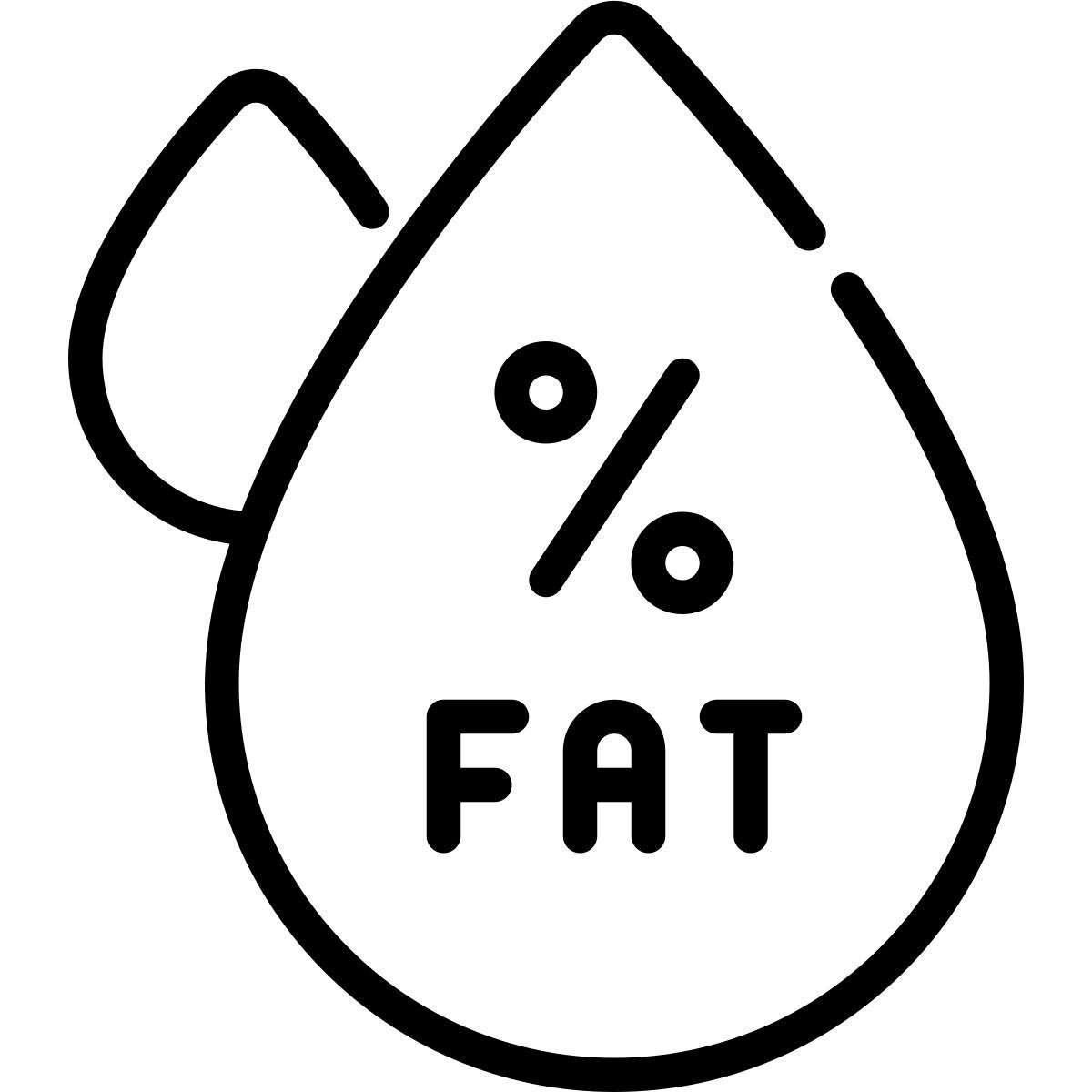 burn fat icon