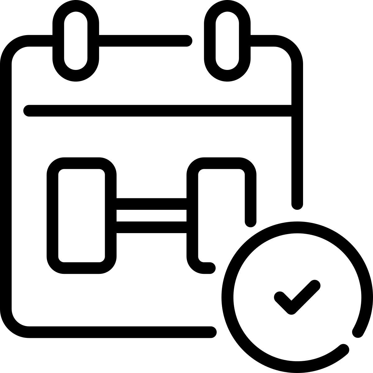 fitness plan icon