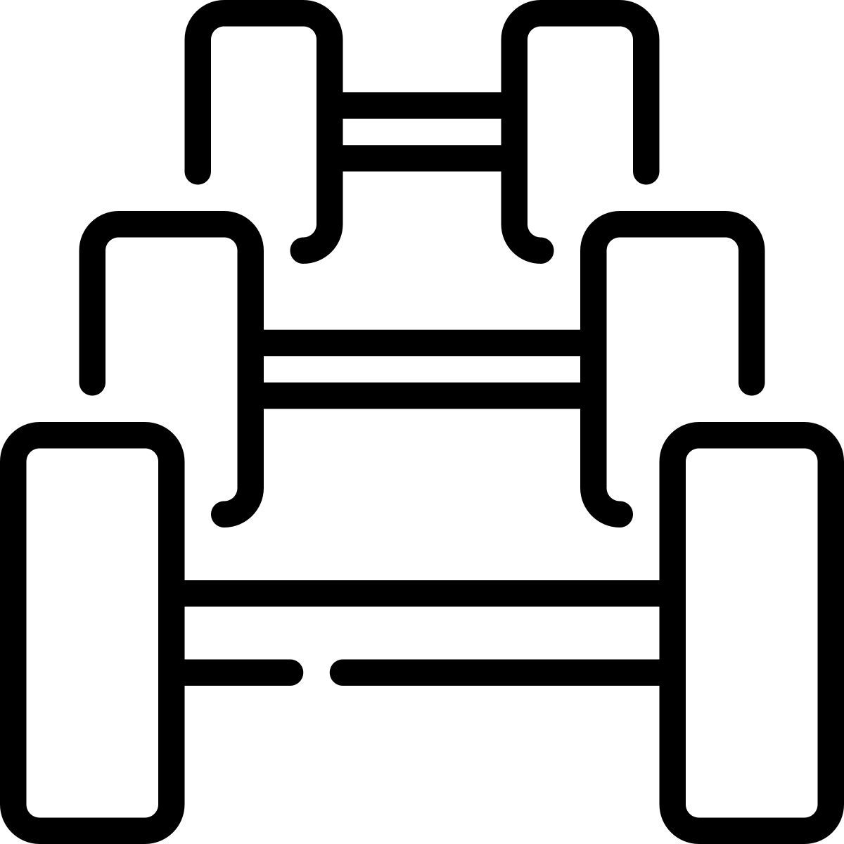 bench press con manubri icon