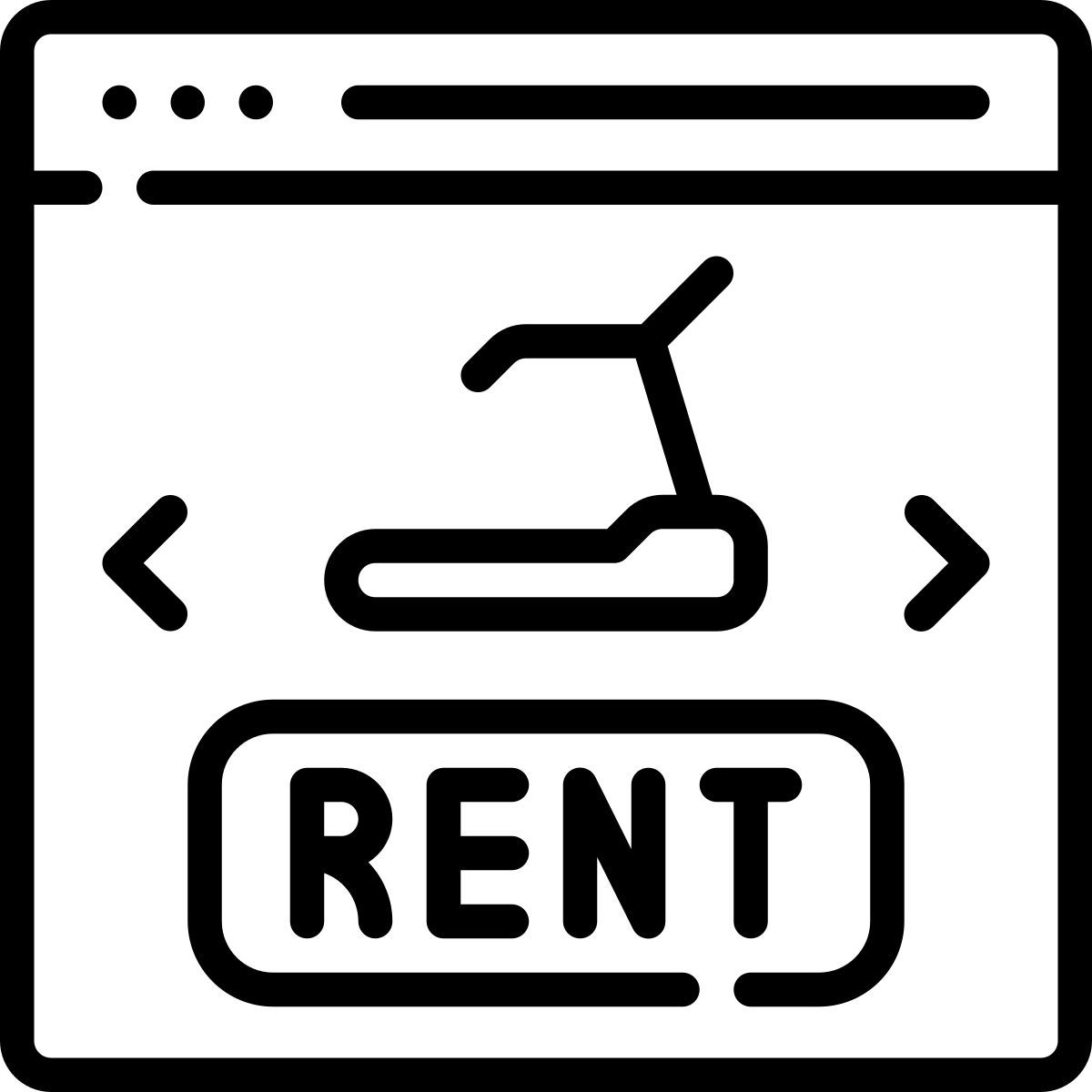 bankdrücken mit hanteln icon