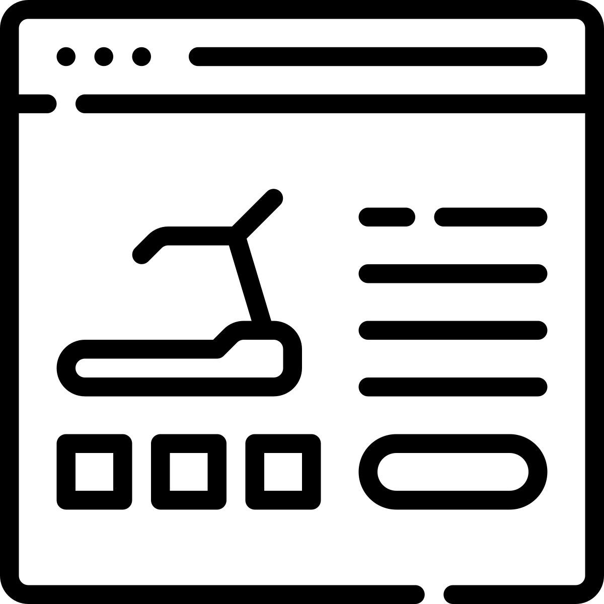 bankdrücken mit hanteln icon