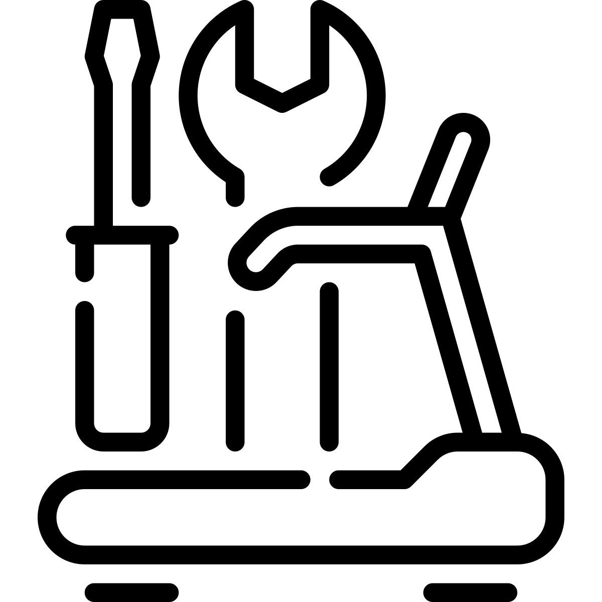 жим с гантелями icon
