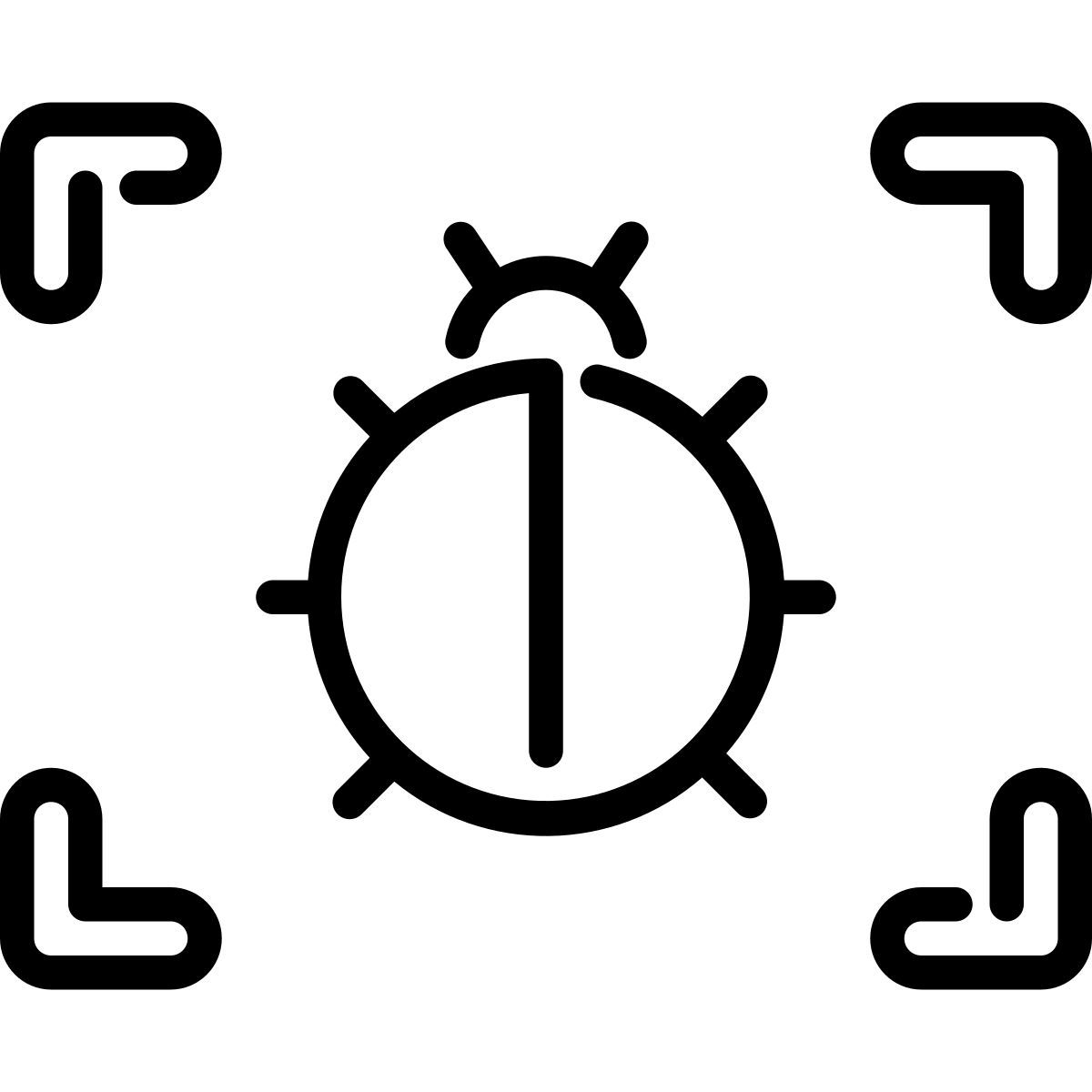 micro photography icon