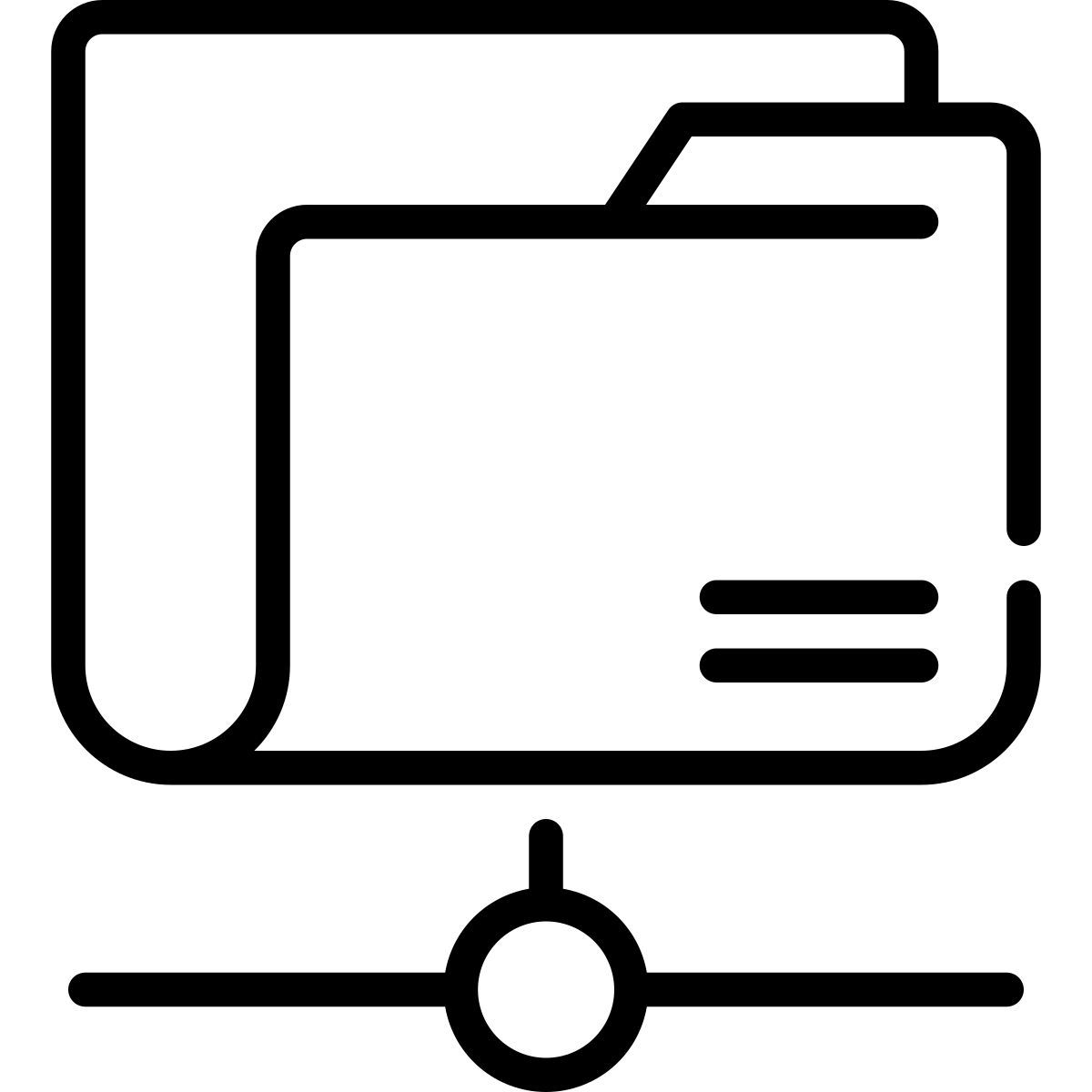 文件夹 icon