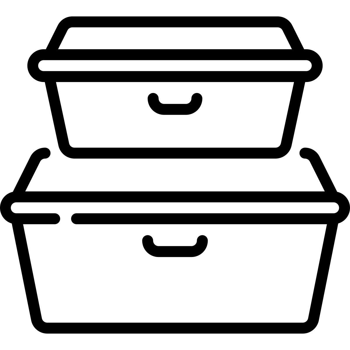 lunch boxes icon