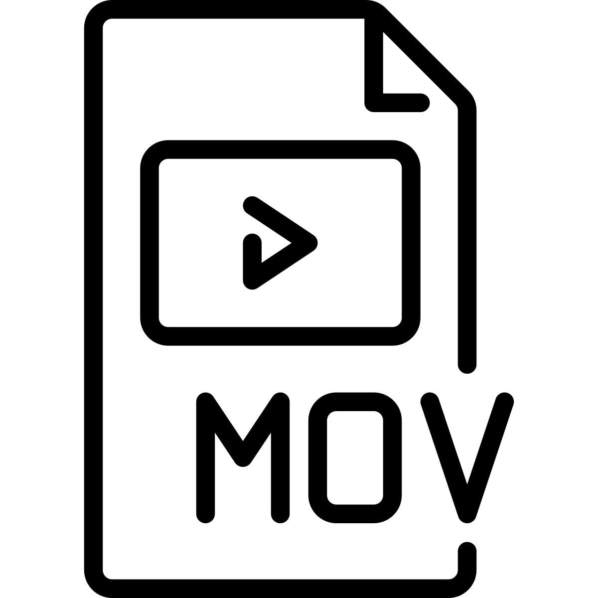 mov icon